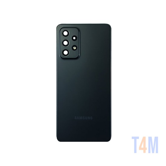 TAMPA TRASEIRA COM LENTE SAMSUNG GALAXY A52S 5G/A528 PRETO